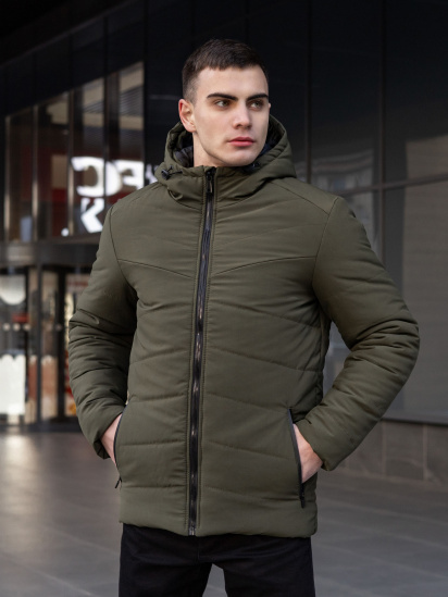 Зимова куртка Pobedov модель OWku1083kh — фото - INTERTOP