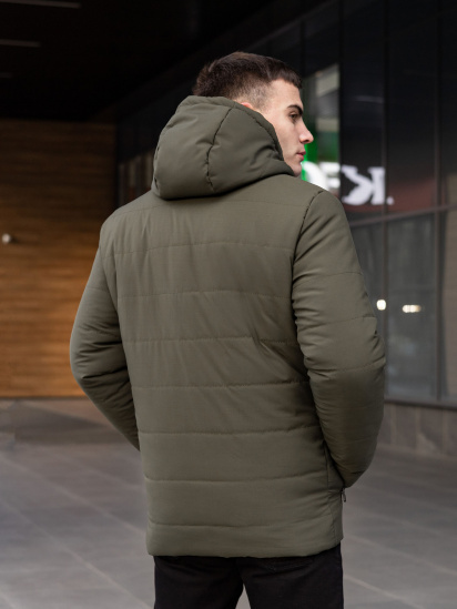 Зимова куртка Pobedov модель OWku1083kh — фото 5 - INTERTOP