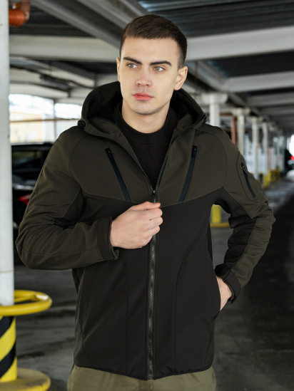 Демисезонная куртка Pobedov модель OWku1177khba — фото 3 - INTERTOP