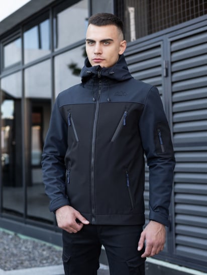 Демисезонная куртка Pobedov модель OWku11badb — фото - INTERTOP