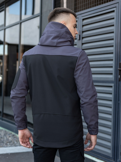 Демисезонная куртка Pobedov модель OWku11bage — фото 4 - INTERTOP