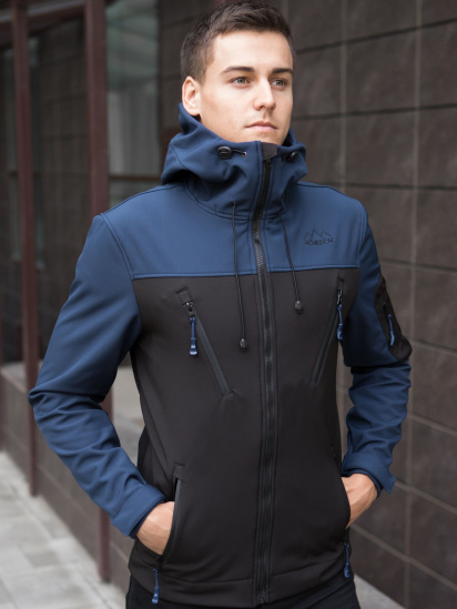 Демисезонная куртка Pobedov модель OWku11bbl — фото 3 - INTERTOP
