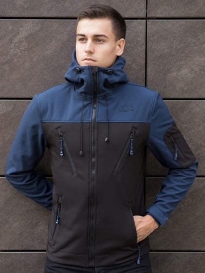 Демисезонная куртка Pobedov модель OWku11bbl — фото - INTERTOP