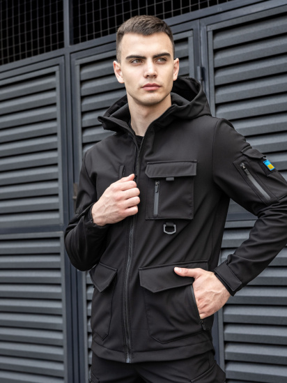 Демісезонна куртка Pobedov модель OWku1363ba — фото - INTERTOP