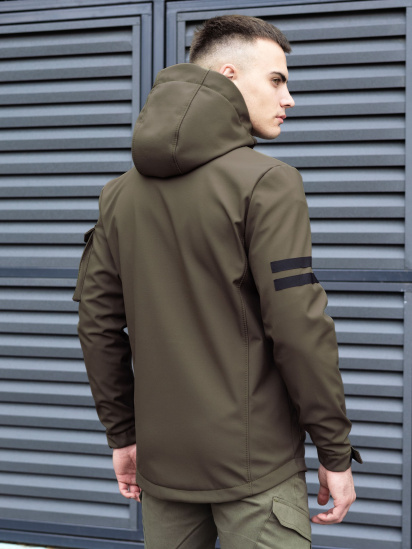 Демісезонна куртка Pobedov модель OWku1363kh — фото 5 - INTERTOP