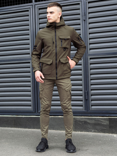 Демисезонная куртка Pobedov модель OWku1363kh — фото 6 - INTERTOP