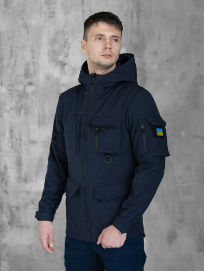 Демисезонная куртка Pobedov модель OWku1363nv — фото - INTERTOP