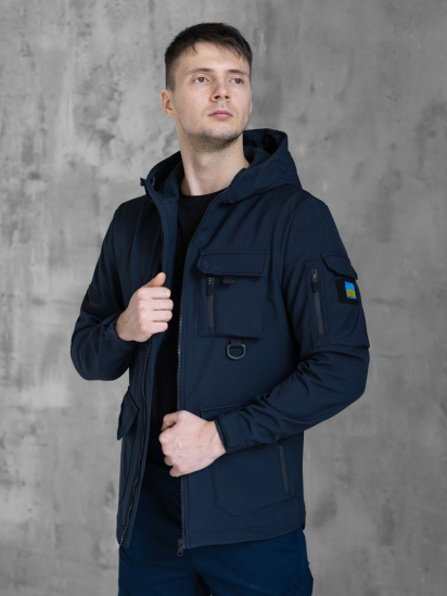 Демисезонная куртка Pobedov модель OWku1363nv — фото 3 - INTERTOP