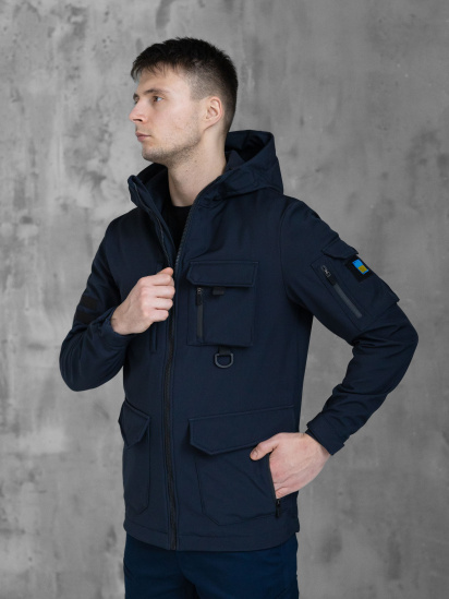 Демисезонная куртка Pobedov модель OWku1363nv — фото 4 - INTERTOP