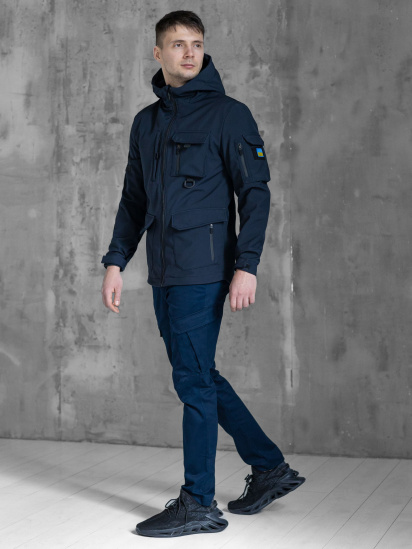 Демисезонная куртка Pobedov модель OWku1363nv — фото 6 - INTERTOP