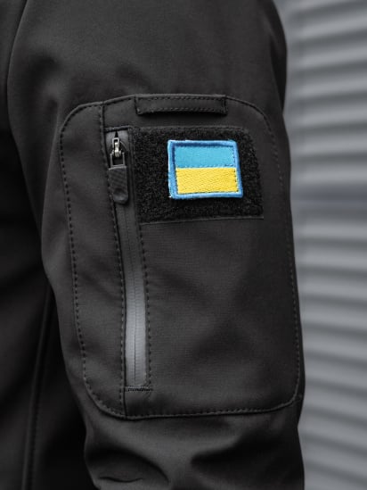 Демисезонная куртка Pobedov модель OWku1366ba — фото 6 - INTERTOP