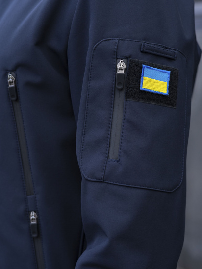 Демисезонная куртка Pobedov модель OWku1366nv — фото 3 - INTERTOP