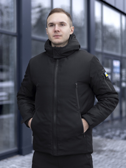 Зимова куртка Pobedov модель OWku1420ba — фото - INTERTOP