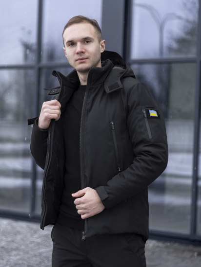 Зимняя куртка Pobedov модель OWku1420ba — фото 3 - INTERTOP
