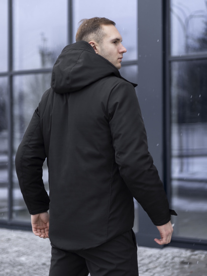 Зимова куртка Pobedov модель OWku1420ba — фото 5 - INTERTOP