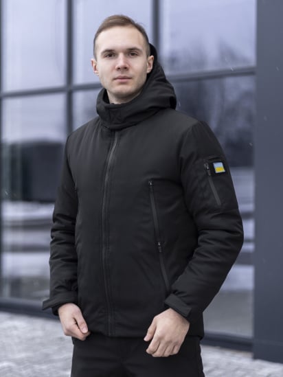 Зимняя куртка Pobedov модель OWku1420ba — фото - INTERTOP