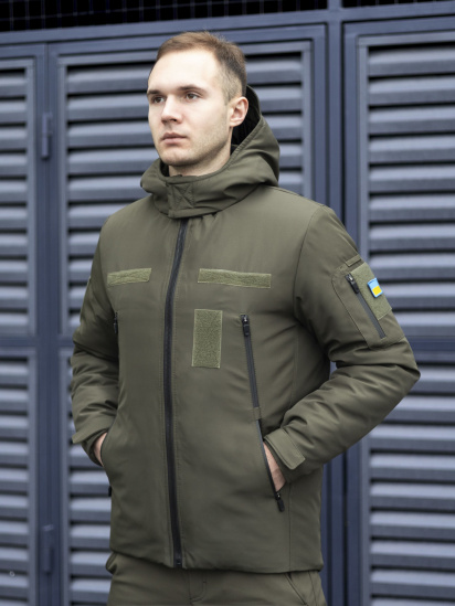 Зимова куртка Pobedov модель OWku1420kh — фото - INTERTOP