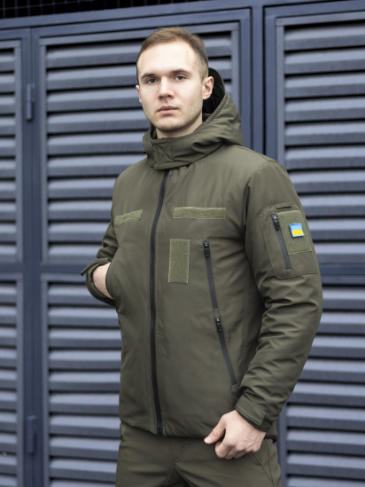 Зимова куртка Pobedov модель OWku1420kh — фото 3 - INTERTOP