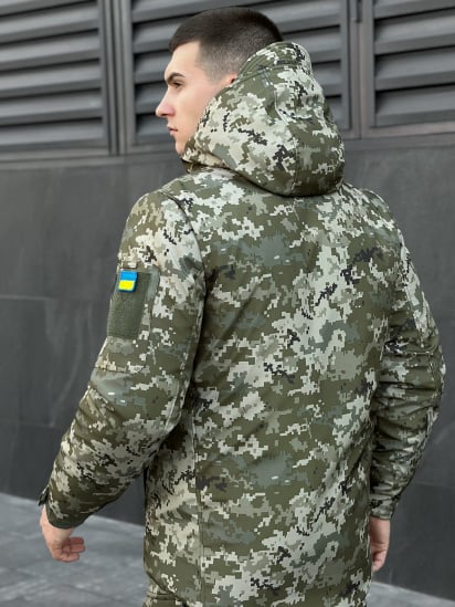 Зимняя куртка Pobedov модель OWku1420px — фото 3 - INTERTOP