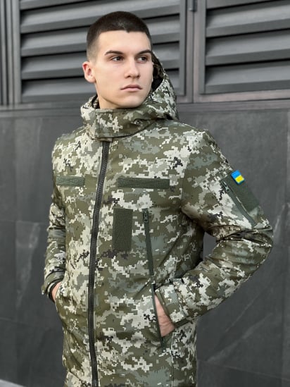 Зимняя куртка Pobedov модель OWku1420px — фото - INTERTOP