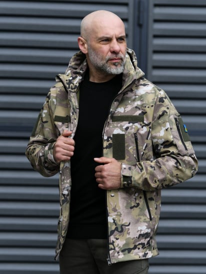 Демисезонная куртка Pobedov модель OWku1551mk — фото 3 - INTERTOP