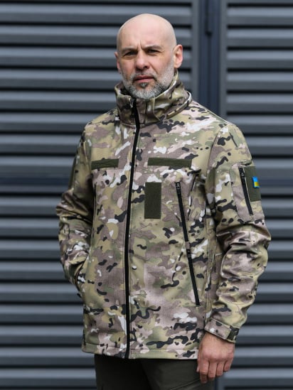 Демисезонная куртка Pobedov модель OWku1551mk — фото - INTERTOP