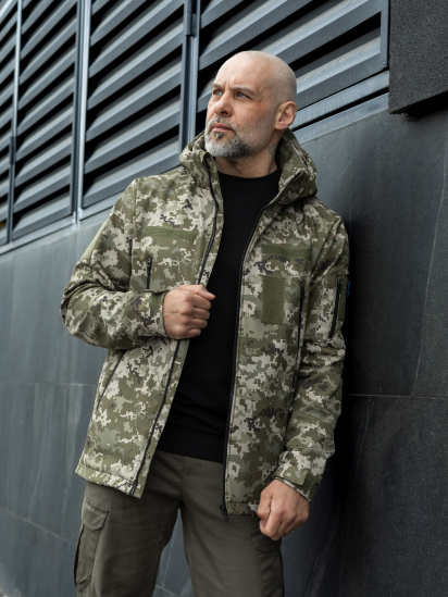 Демисезонная куртка Pobedov модель OWku1551px — фото 3 - INTERTOP