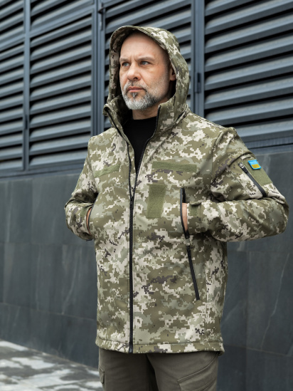 Демісезонна куртка Pobedov модель OWku1551px — фото 5 - INTERTOP