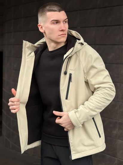 Демісезонна куртка Pobedov модель OWku2542be — фото - INTERTOP