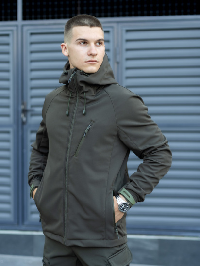 Демисезонная куртка Pobedov модель OWku2542kh — фото 3 - INTERTOP
