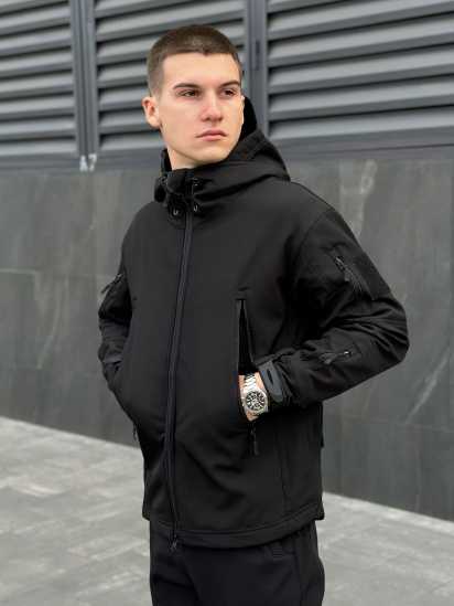 Демисезонная куртка Pobedov модель OWku2548ba — фото - INTERTOP