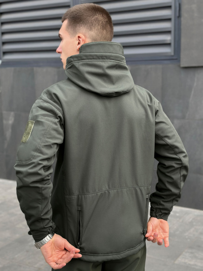 Демисезонная куртка Pobedov модель OWku2548kh — фото 5 - INTERTOP