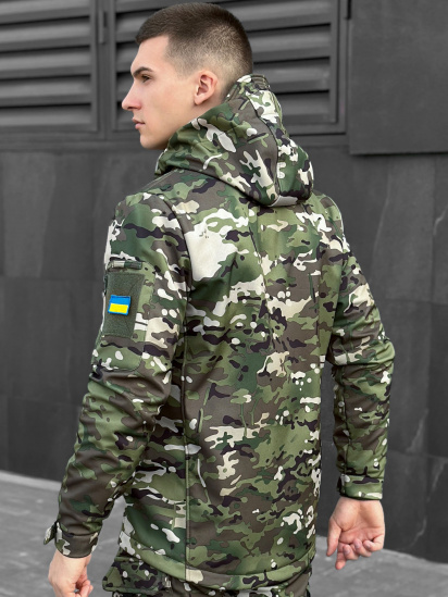 Демисезонная куртка Pobedov модель OWku2577mk — фото 3 - INTERTOP