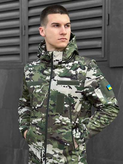 Демісезонна куртка Pobedov модель OWku2577mk — фото - INTERTOP