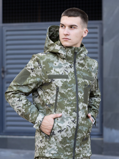 Демісезонна куртка Pobedov модель OWku2577px — фото - INTERTOP