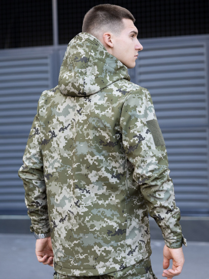 Демисезонная куртка Pobedov модель OWku2577px — фото 5 - INTERTOP