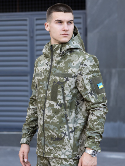 Демісезонна куртка Pobedov модель OWku2577px — фото - INTERTOP