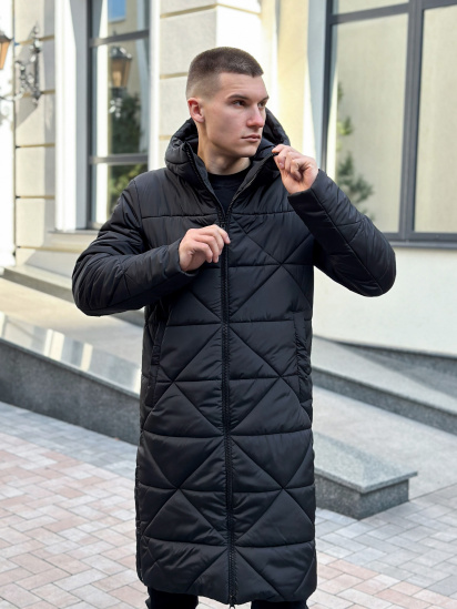 Зимова куртка Pobedov модель OWku2621ba — фото 3 - INTERTOP