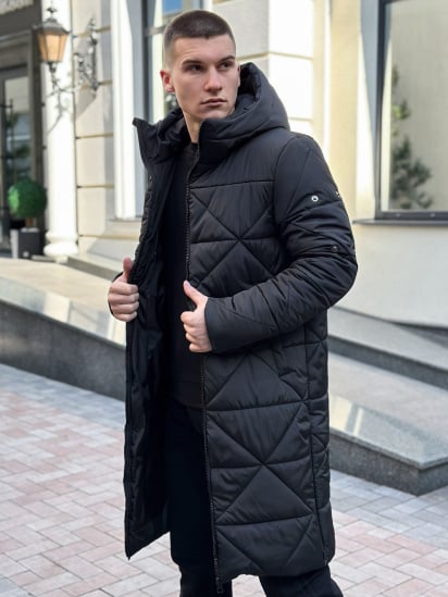 Зимова куртка Pobedov модель OWku2621ba — фото 4 - INTERTOP