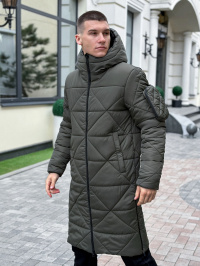 Хакі - Зимова куртка Pobedov