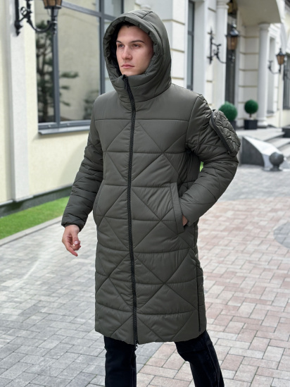 Зимняя куртка Pobedov модель OWku2621kh — фото 3 - INTERTOP