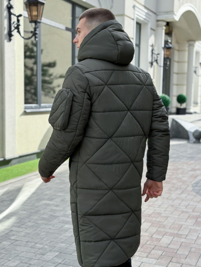 Зимняя куртка Pobedov модель OWku2621kh — фото 4 - INTERTOP