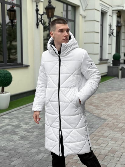 Зимова куртка Pobedov модель OWku2621wh — фото - INTERTOP