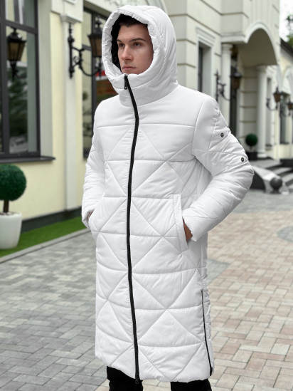 Зимняя куртка Pobedov модель OWku2621wh — фото 3 - INTERTOP