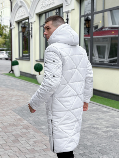 Зимняя куртка Pobedov модель OWku2621wh — фото 4 - INTERTOP