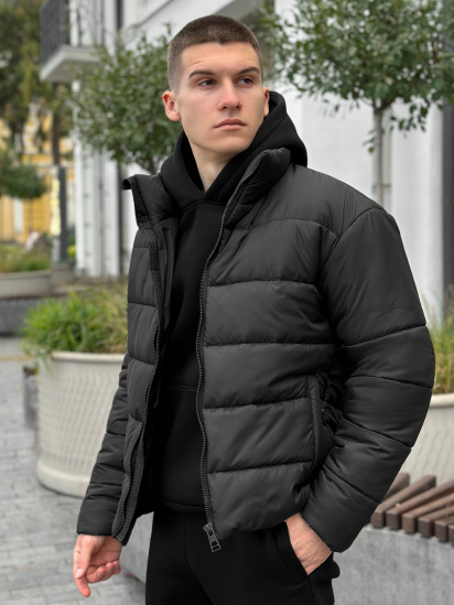 Зимова куртка Pobedov модель OWku2686ba — фото - INTERTOP