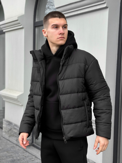 Зимняя куртка Pobedov модель OWku2686ba — фото 3 - INTERTOP