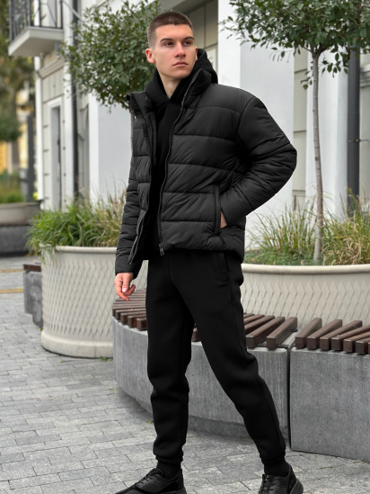 Зимова куртка Pobedov модель OWku2686ba — фото 4 - INTERTOP