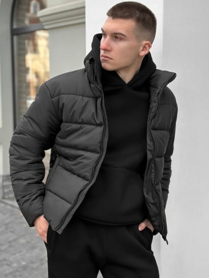 Зимова куртка Pobedov модель OWku2686ba — фото 5 - INTERTOP