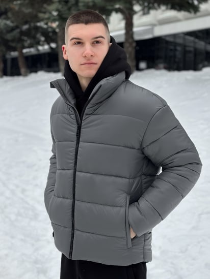 Зимова куртка Pobedov модель OWku2686dge — фото - INTERTOP
